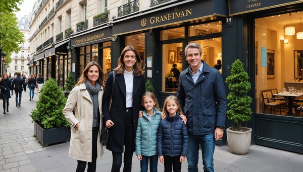 Séjour en famille à paris : le confort au cœur de saint-germain